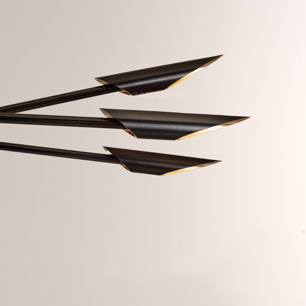 Vtura Linear Cylindrical Chandelier