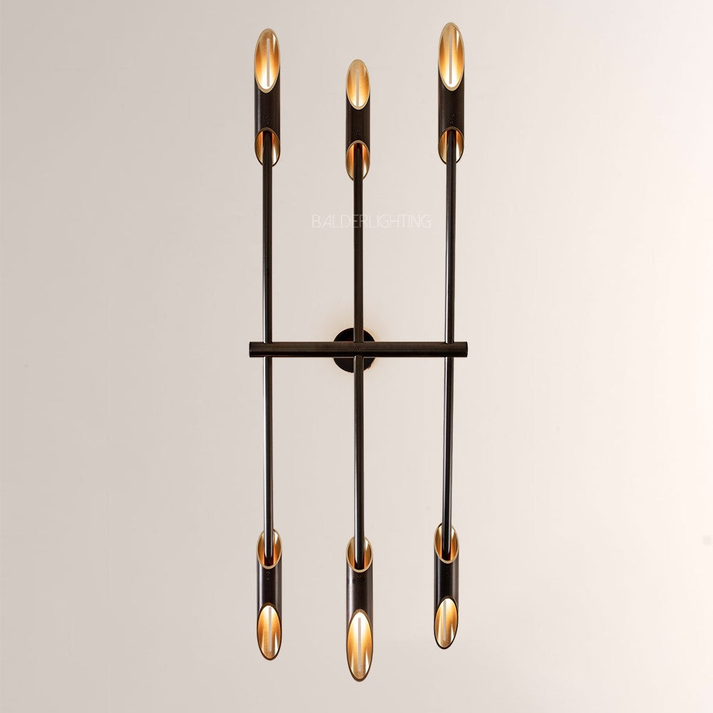 Vtura Linear Cylindrical Chandelier
