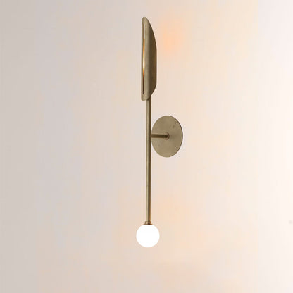 Brio Orb Wall Sconce 11"