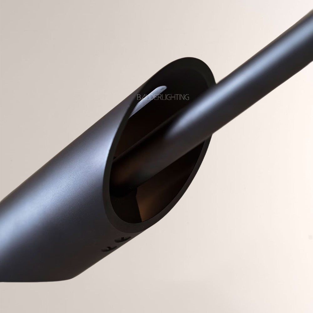 Vtura Single Angular Cylindrical Pendant