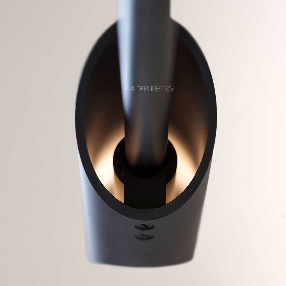 Vtura Single Angular Cylindrical Pendant