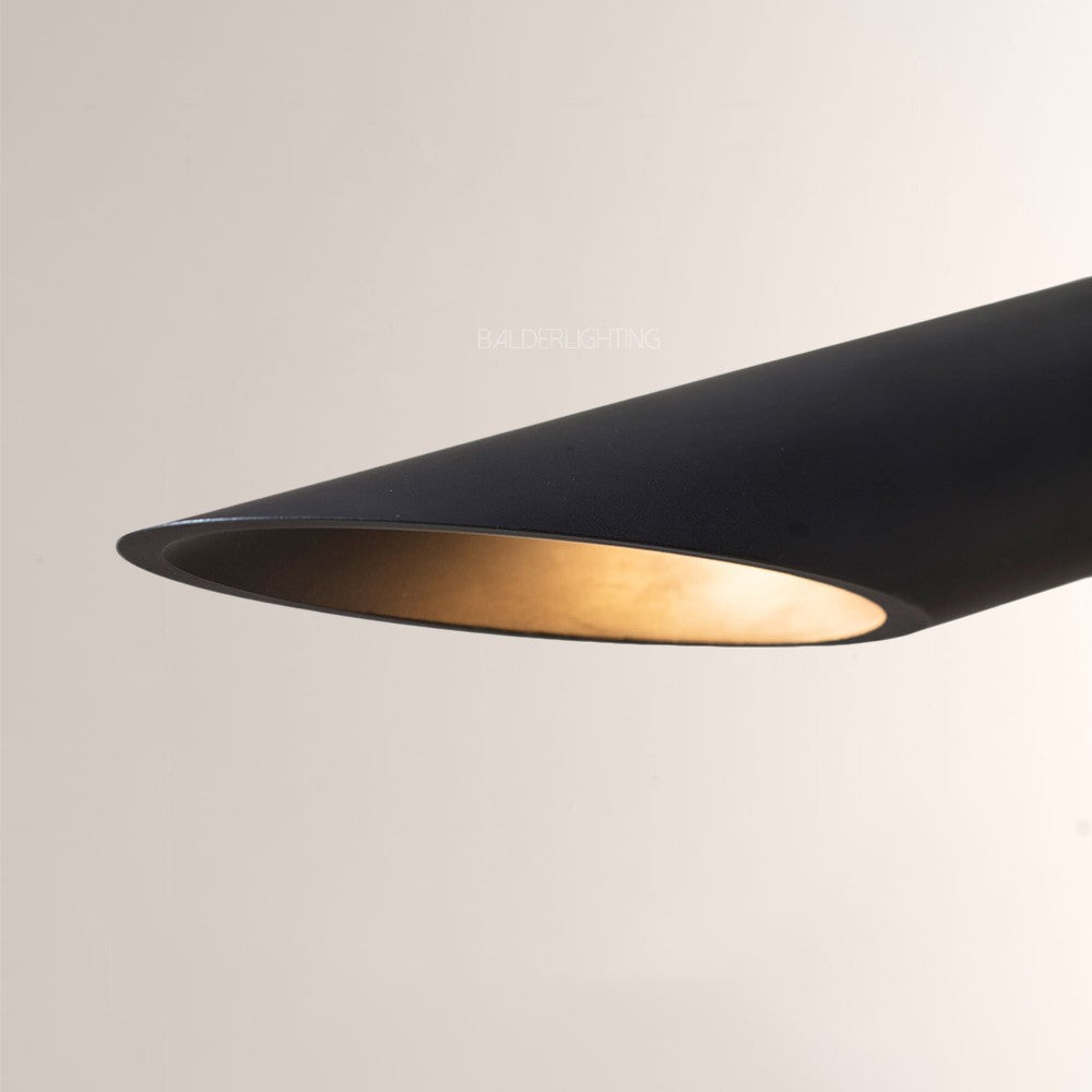 Vtura Single Angular Cylindrical Pendant