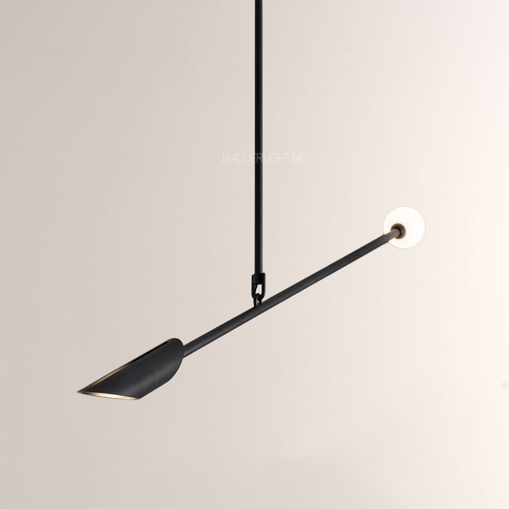 Vtura Single Angular Cylindrical Pendant