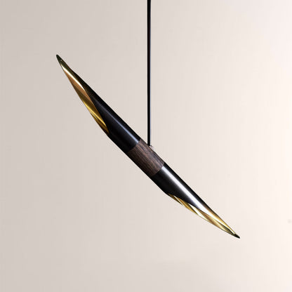 Brio Two Angular Cylindrical Pendant