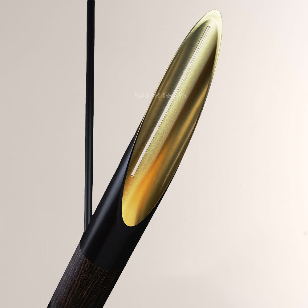 Vtura Two Angular Cylindrical Pendant