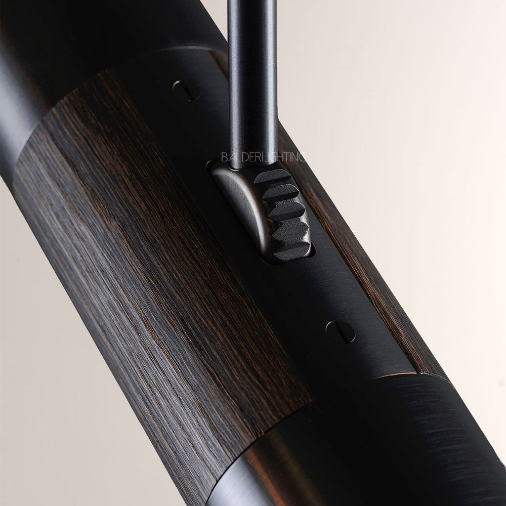 Vtura Two Angular Cylindrical Pendant