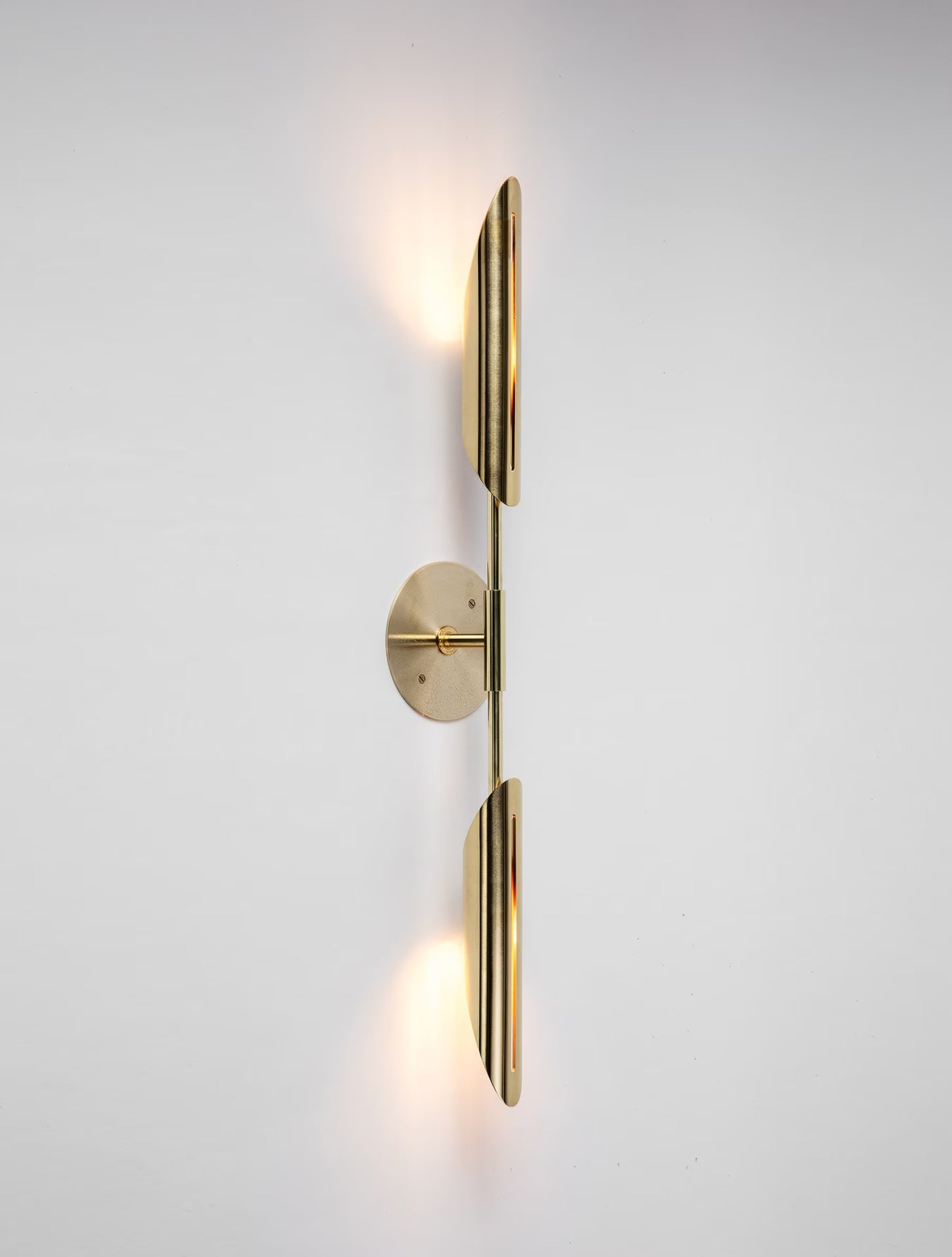 Brio Dual Wall Sconce 11"
