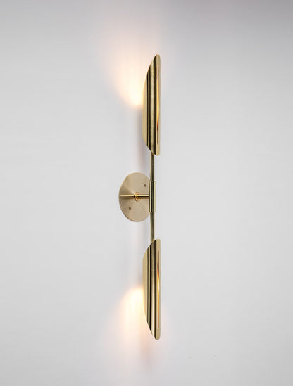 Brio Dual Wall Sconce 11"