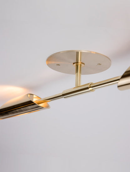 Brio Dual Wall Sconce 11"