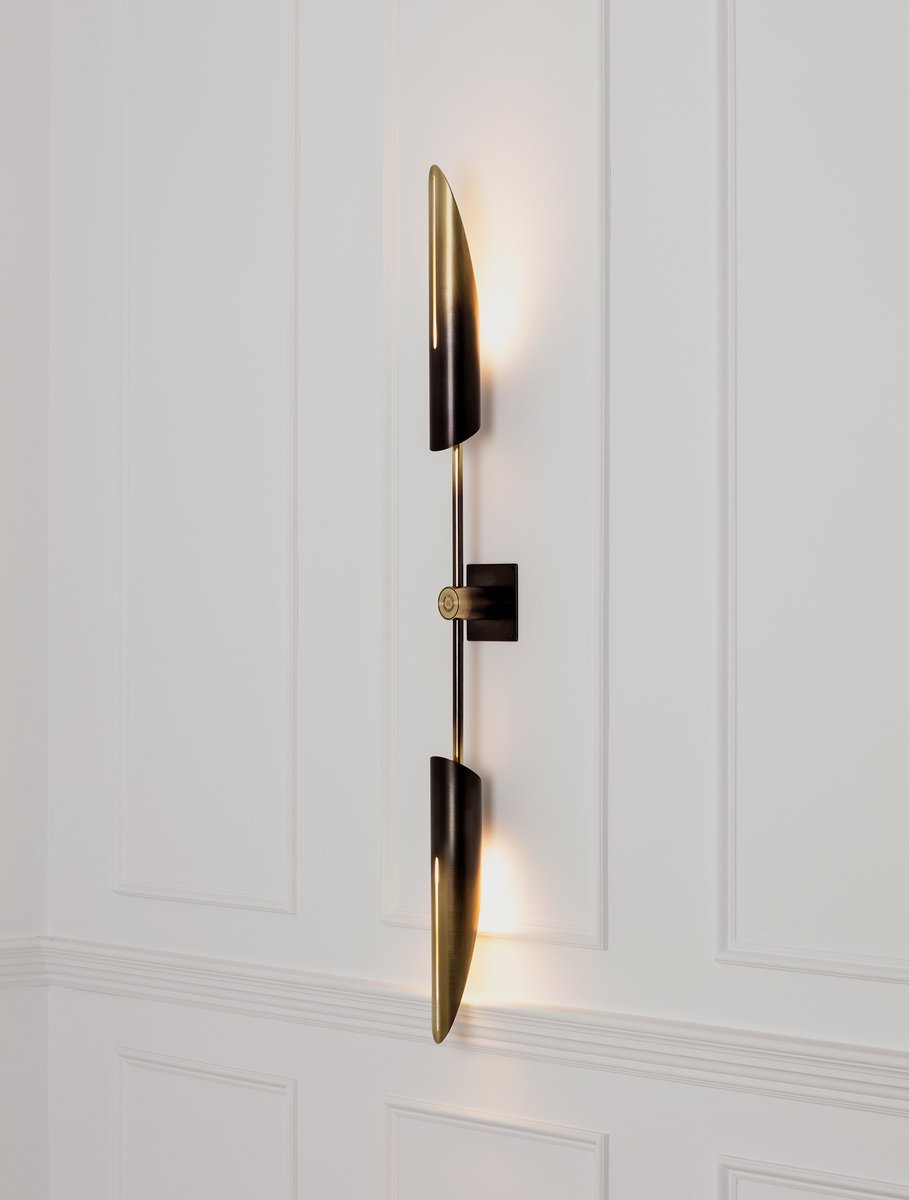 Brio Dual Wall Sconce 17"