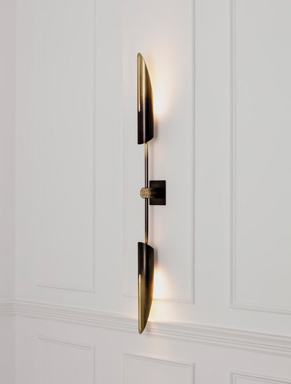 Brio Dual Wall Sconce 17"