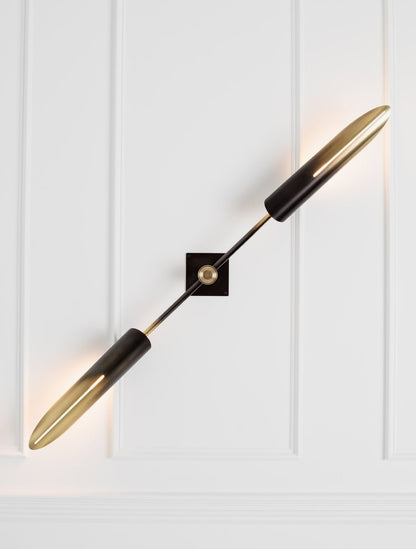 Brio Dual Wall Sconce 17"
