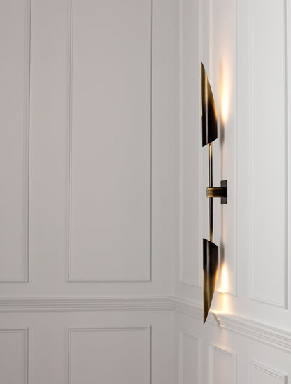 Brio Dual Wall Sconce 17"