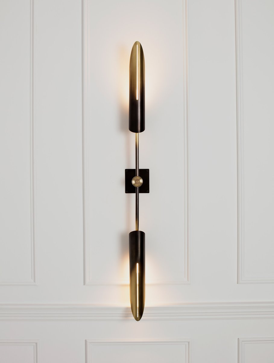 Brio Dual Wall Sconce 17"