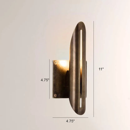 Brio Flush Wall Sconce 11"