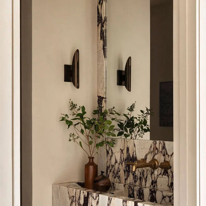 Brio Flush Wall Sconce 11"