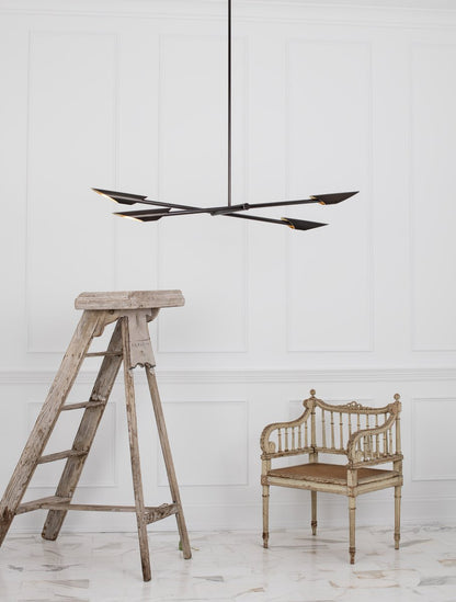 Brio Linear Cylindrical Chandelier