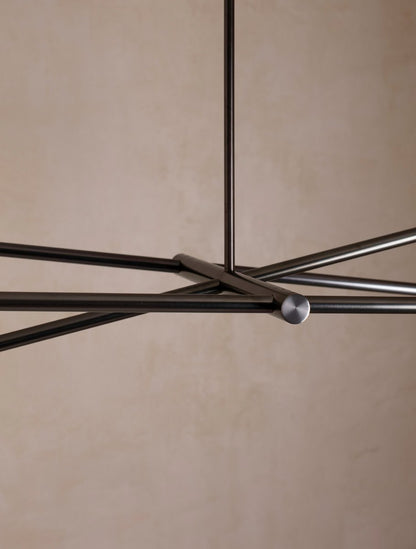 Brio Linear Cylindrical Chandelier