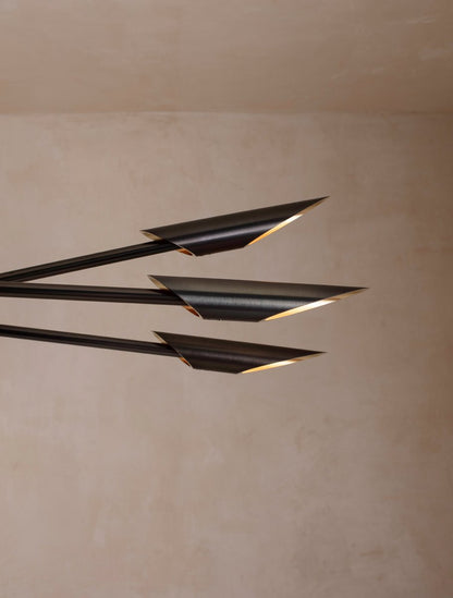 Brio Linear Cylindrical Chandelier