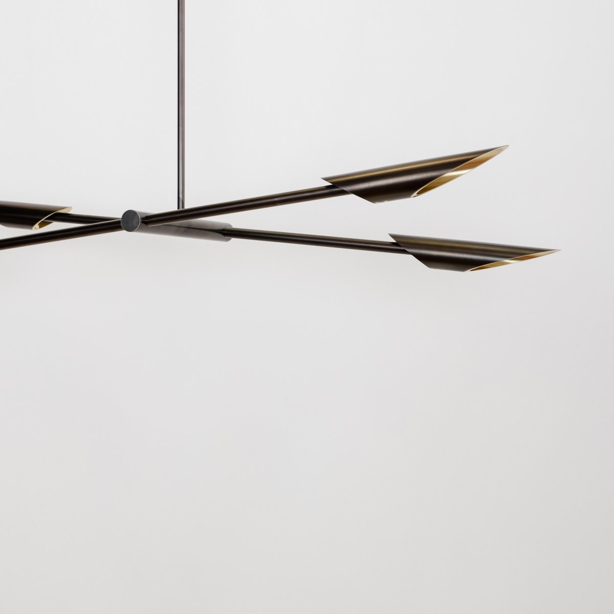 Brio Linear Cylindrical Chandelier