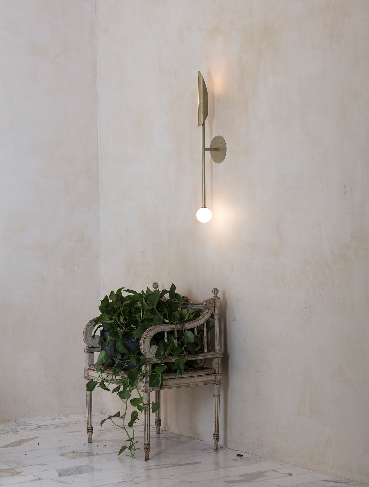 Brio Orb Wall Sconce 11"