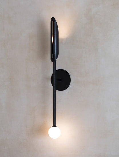 Brio Orb Wall Sconce 11"