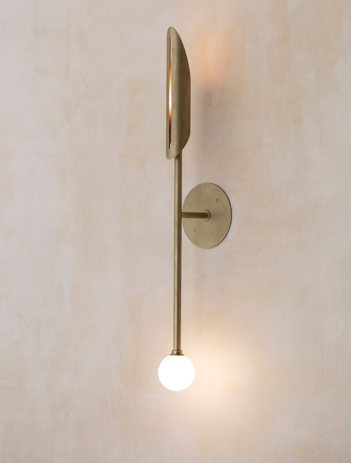 Brio Orb Wall Sconce 11"