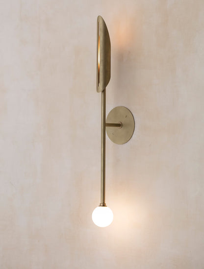 Brio Orb Wall Sconce 11"