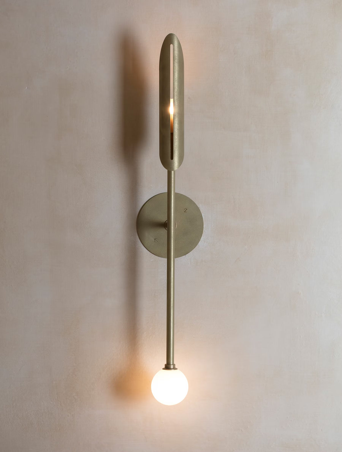 Brio Orb Wall Sconce 11"