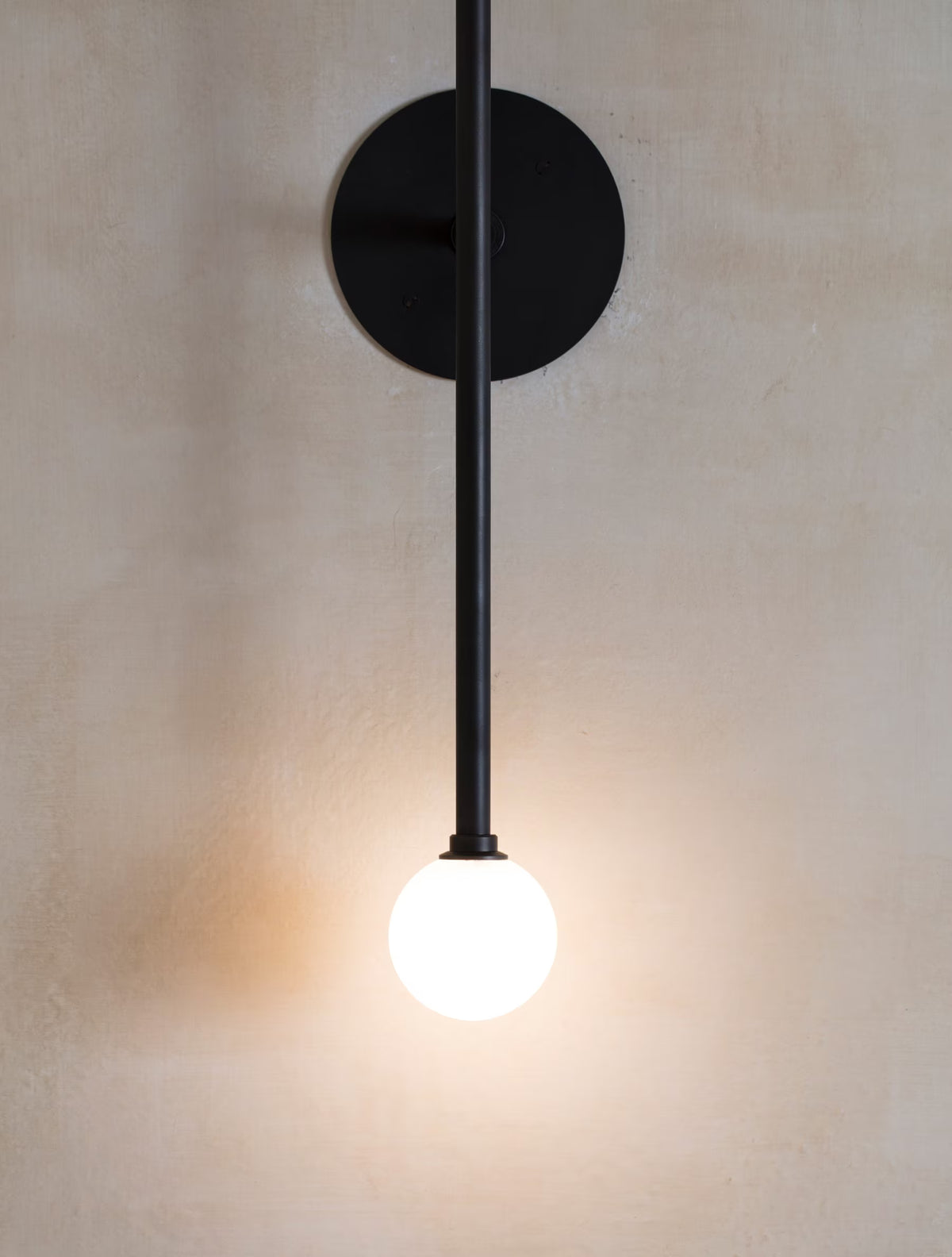 Brio Orb Wall Sconce 11"