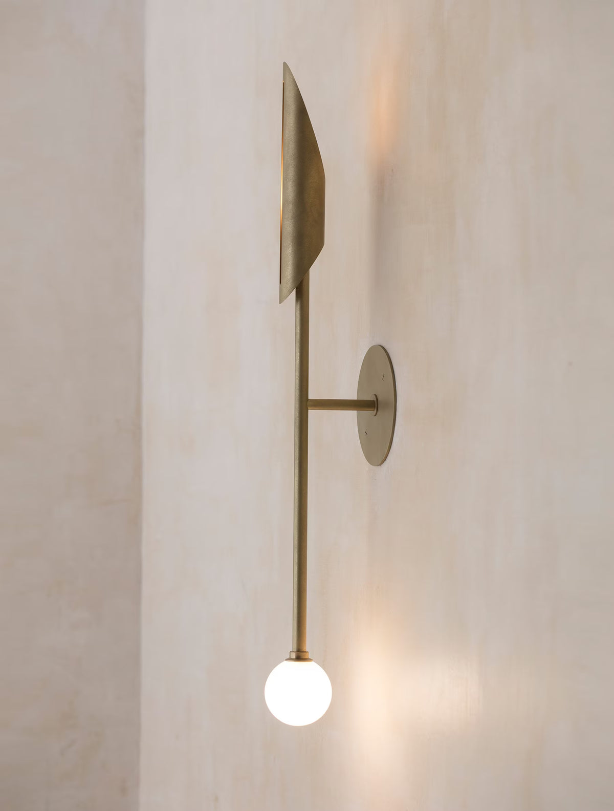 Brio Orb Wall Sconce 11"