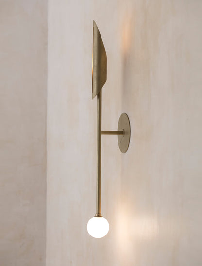Brio Orb Wall Sconce 11"