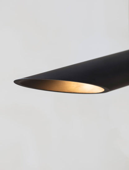 Brio Single Angular Cylindrical Pendant