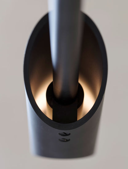 Brio Single Angular Cylindrical Pendant