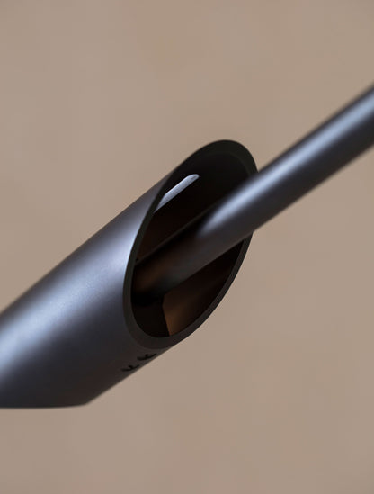 Brio Single Angular Cylindrical Pendant