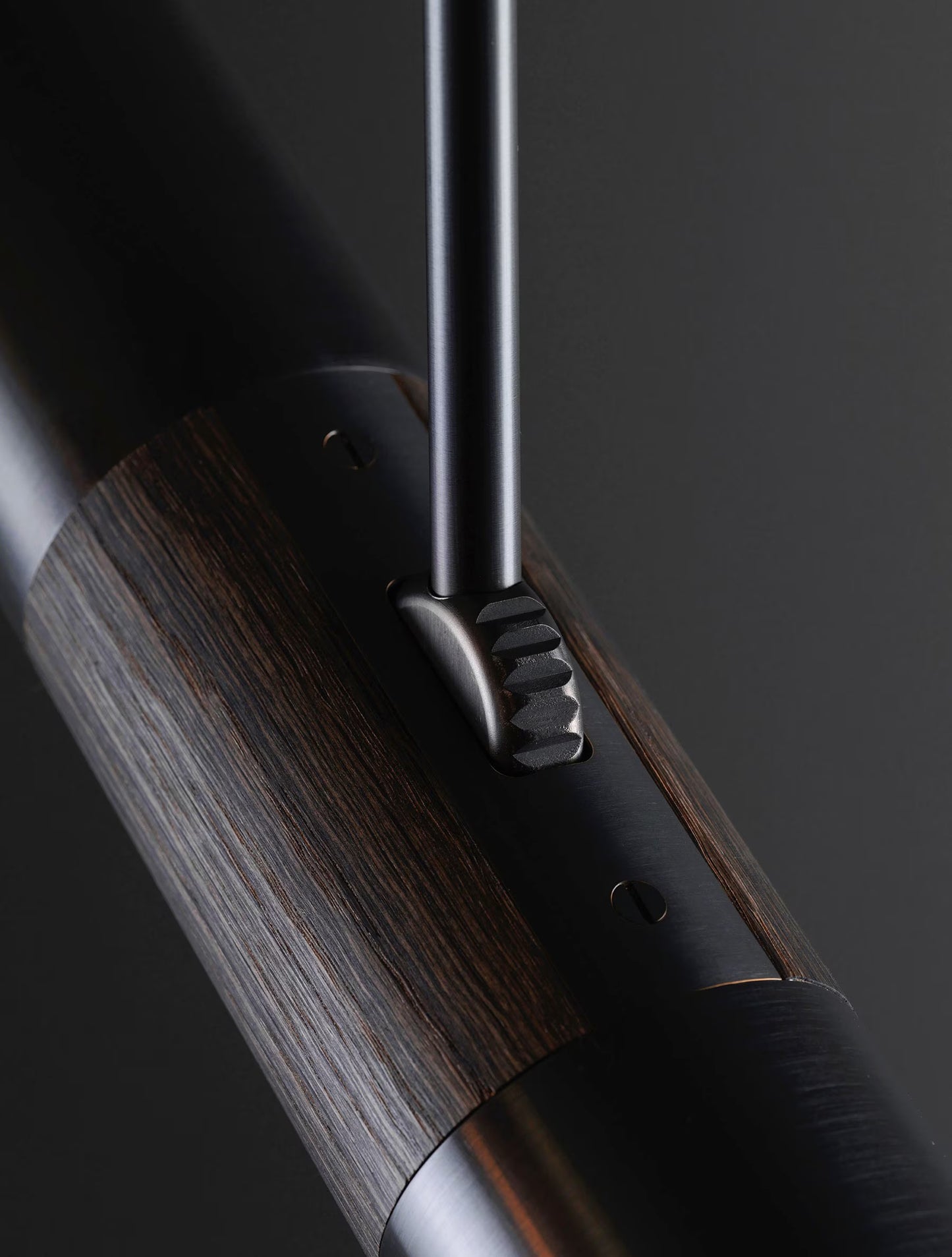 Brio Two Angular Cylindrical Pendant