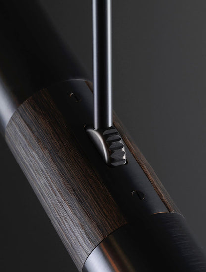 Brio Two Angular Cylindrical Pendant