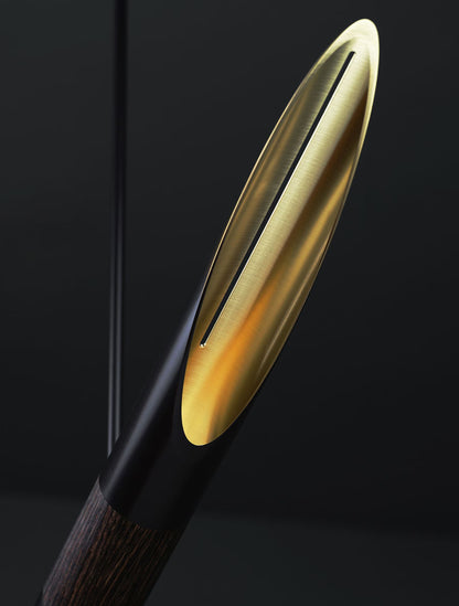 Brio Two Angular Cylindrical Pendant