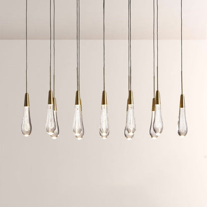 Waterdrop Linear Chandelier