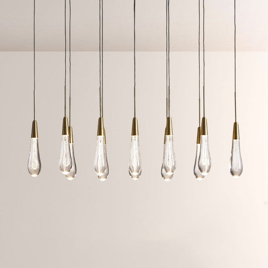 Waterdrop Linear Chandelier