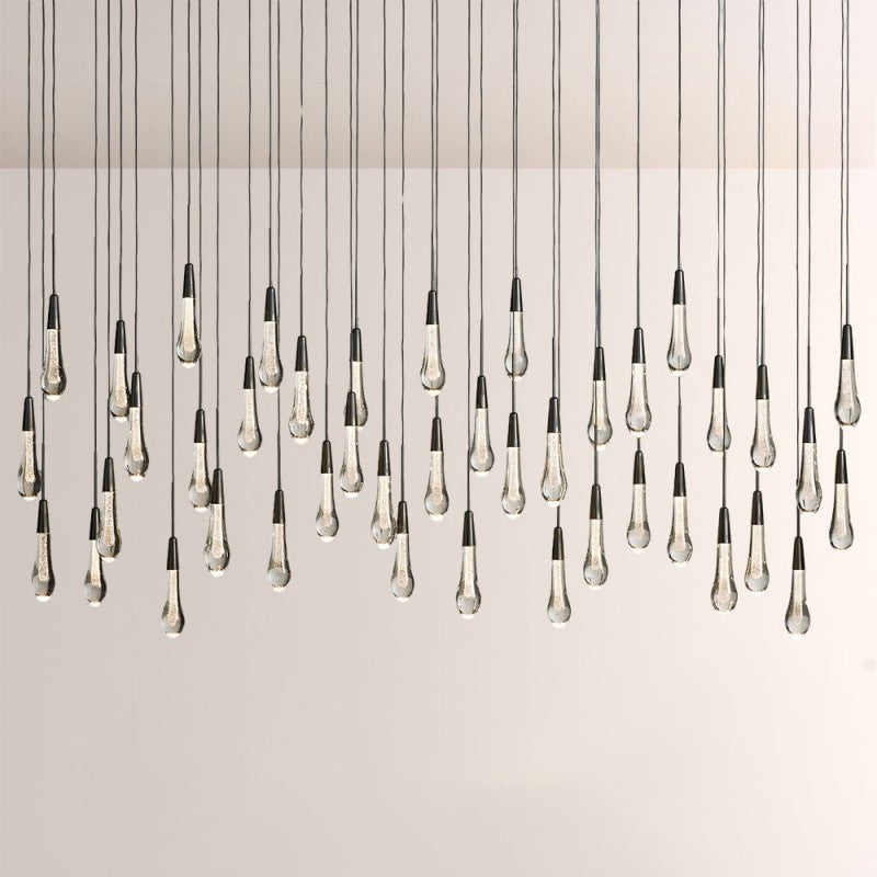 Waterdrop Linear Chandelier