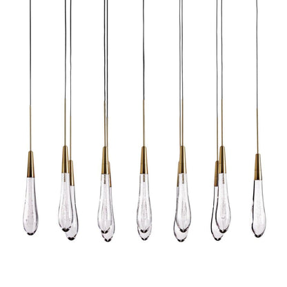 Waterdrop Linear Chandelier