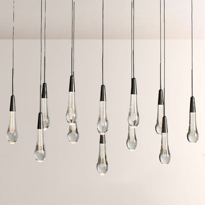 Waterdrop Linear Chandelier