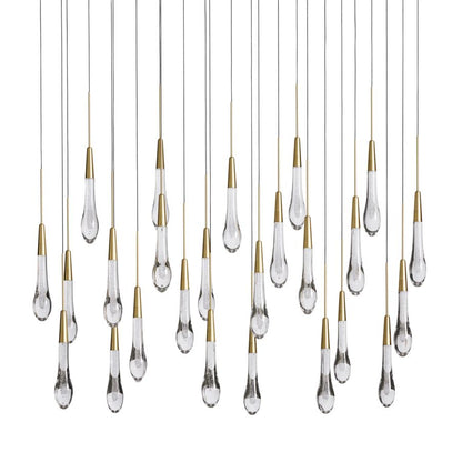Waterdrop Linear Chandelier