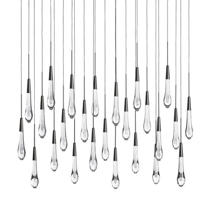 Waterdrop Linear Chandelier