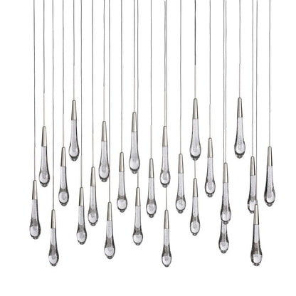 Waterdrop Linear Chandelier