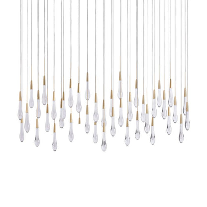 Waterdrop Linear Chandelier