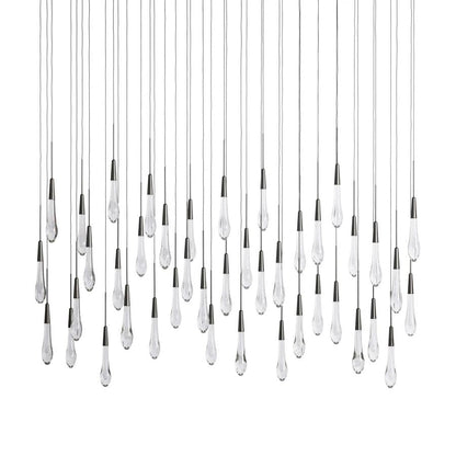 Waterdrop Linear Chandelier
