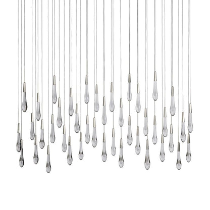 Waterdrop Linear Chandelier