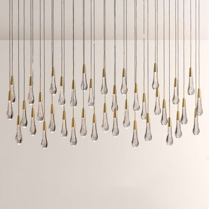 Waterdrop Linear Chandelier